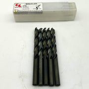 5pk Chicago-Latrobe 47321 Jobber Drill Bit 150 8.20mm HSS General Purpose 1