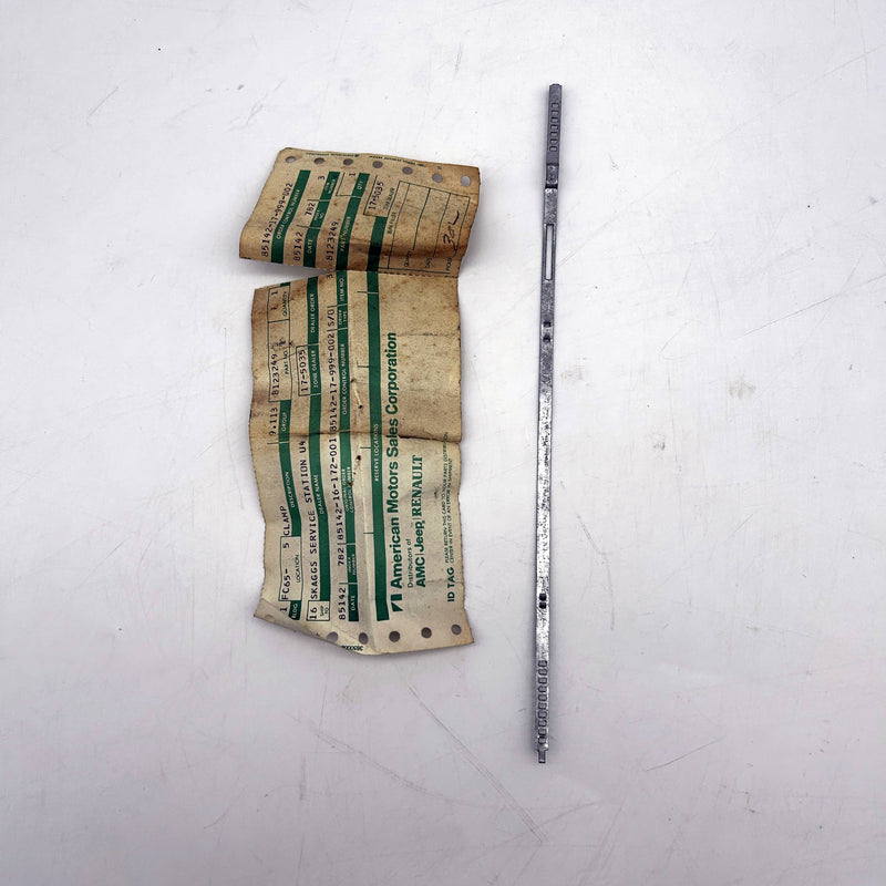 AMC Jeep 8123249 Clamp Rear Propeller Shaft Body End Dust Cover Large OEM NOS 5