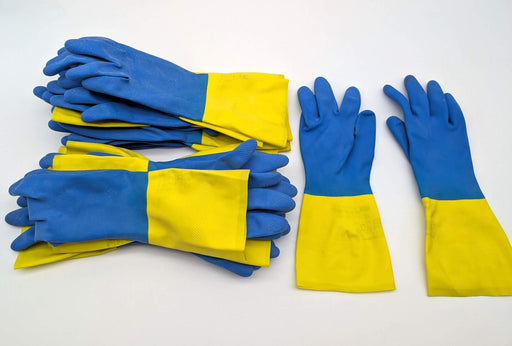 Mapa 13" Neoprene Gloves Size 7 Small Chemical Resistant 28mil 405427 12 Pairs 1