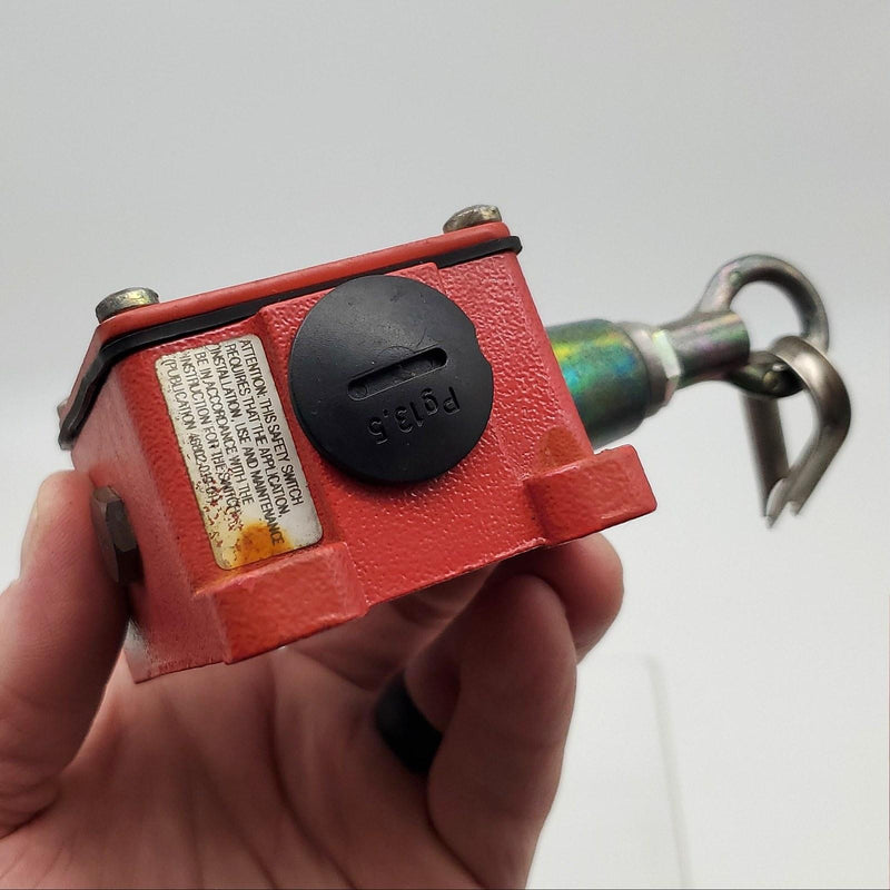 Allen Bradley 802C-H55M6 Safety Pull Switch 300V 10A USED 3