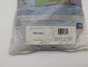 SKF TSN 522 L Bearing Seal 4 Lip 3-15/16" to 4" Shafts Thermoplastic Elastomer 4