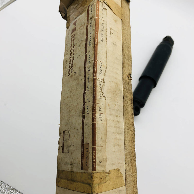 AMC Jeep 5356433 Rear Shock Absorber OEM New Old Stock NOS Maeco Made Open 2 6