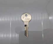 10x Ilco L1122B Key Blanks for Older Yale Locks Nickel Plated 1