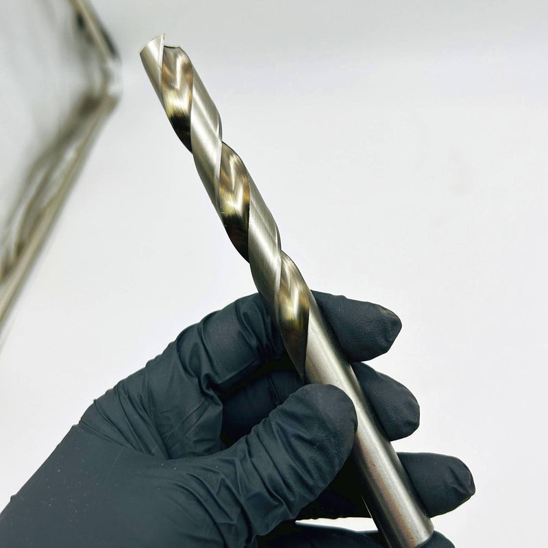 Cle-Line C62914 Metric Jobber Length Drill Bit 14MM List 1898 HSS Bright 118 Pt 7