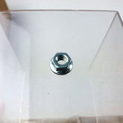 Snapper 91070 Nut Hex Flange 5/16" OEM NOS Replaced by 703409 Clear Zinc 3