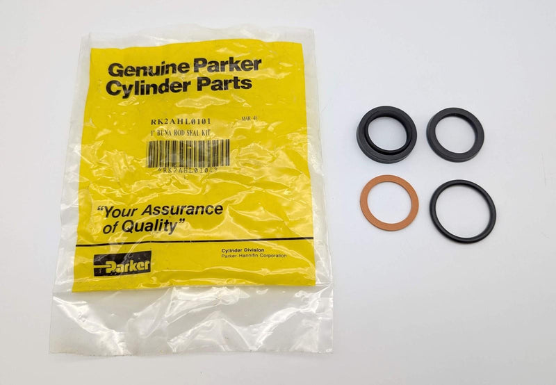 Parker RK2AHL0101 Rod Seal Kit 1" Rod for 2A 2H 3L VH Series Cylinders