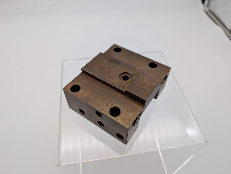 Hardinge BL001194441CK Square Static Tool Holder Face Working CNC Lathe 2