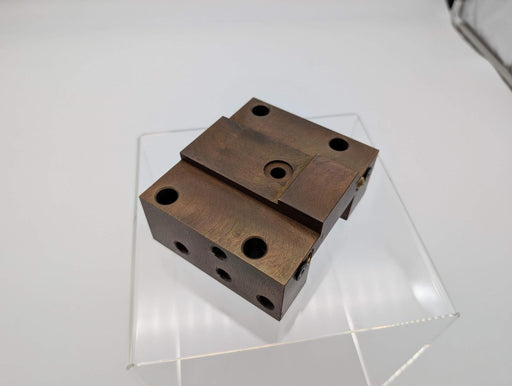 Hardinge BL001194441CK Square Static Tool Holder Face Working CNC Lathe 2