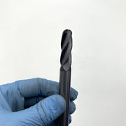 Ball End Mill Carbide 1/2 x 1/2 x 2 x 4 TIAIN EM 4 Flutes Exactek 4435030 1ct 5