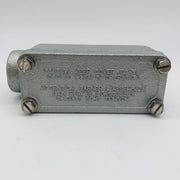 Thomas & Betts OELB2-TB Conduit Body Outlet Box with Cover 3/4in Iron OELB Style 12