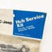 AMC Jeep 8123995 Hub Service Kit Group 40.020 OEM New Old Stock NOS Sealed 7