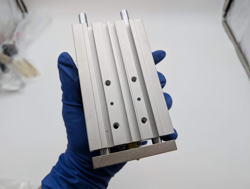 SMC MGPL20TF-100 Compact Guide Cylinder 20mm Bore 100mm Stroke 4