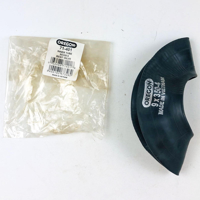 Oregon 71-401 Inner Tube for Tire Innertube 9x350-4 Bent Valve New NOS