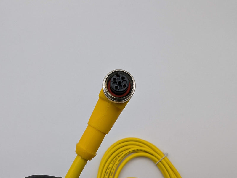 Turck WKC 4T-4 M12 Eurofast 4 Pin Right Angle Female Cable 4 Meter U5307