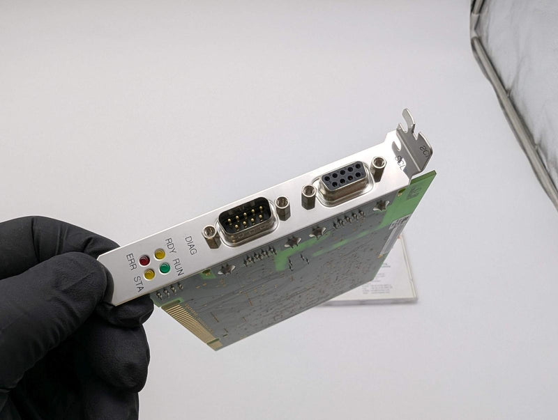 Hilscher CIF30-DPM PROFIBUS-DP Master ISA Interface Card w/ System Software