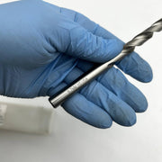 Cle-Line C62895 Jobber Length Drill Bit List 1898 9.7mm GP Bright HSS 5pk 3