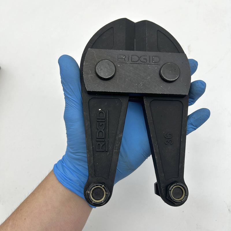 Rigid 18383 Head Assembly Replacement for Bolt Cutter S36 Alloy Steel 1ct
