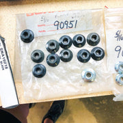 Snapper 90951 Nut Hex Flange 5/15-18 OEM NOS Replaced by 290951 Plain Clear 7