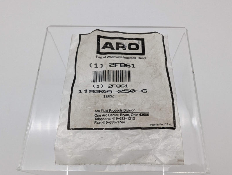 ARO 119309-250 Cylinder Port Flow Control Valve Elbow Fitting 1/4" NPT 1/4" Tube 5