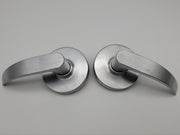 Sargent Door Lever Dummy Trim Satin Chrome L Design 10 Series 10U94 LP 26D 1