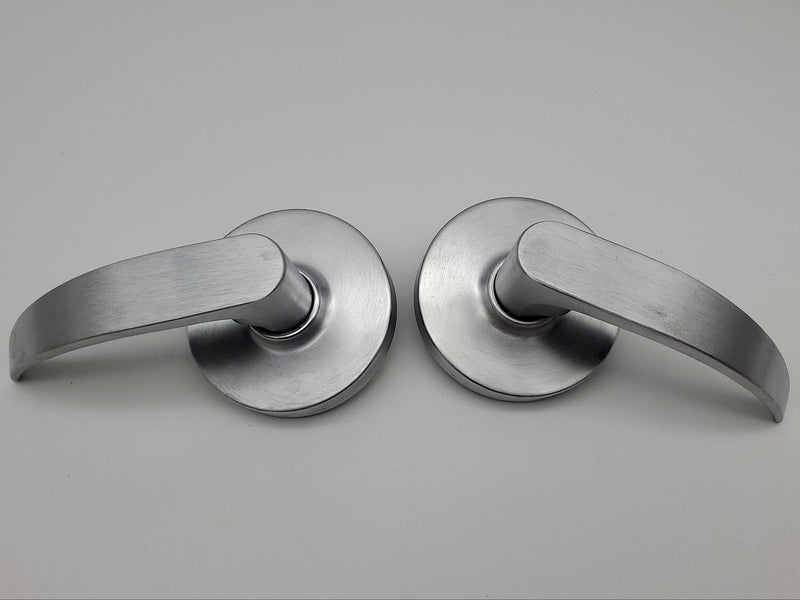 Sargent Door Lever Dummy Trim Satin Chrome L Design 10 Series 10U94 LP 26D 1