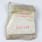 Simplicity 1685383 Foot Pedal Vibration Kit for Hydrostatic Tractors 1988 10