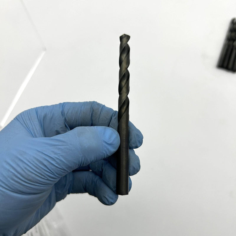 5pk Chicago-Latrobe 47321 Jobber Drill Bit 150 8.20mm HSS General Purpose 4