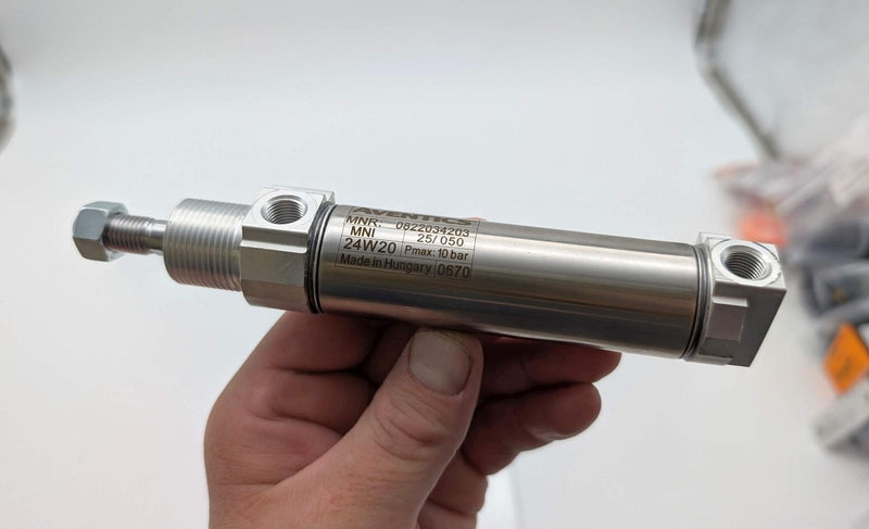 AVENTICS 0822034203 Mini Pneumatic Cylinder 25mm Bore 50mm Stroke 1