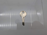 10x Ilco 1120F Key Blanks for Some Slaymaker Locks Nickel Plated 2