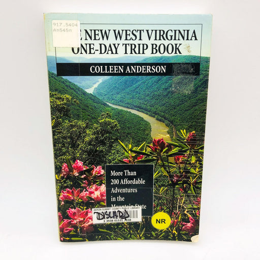 The New West Virginia One-Day Trip Book Colleen Anderson Paperback 1998 Travel 1