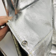 Chicago 602-AKVVBCX11FS-4X Heat Resistant Coat 4XL 45in Vented 19oz 8