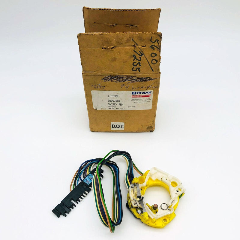 Mopar 56007255 Switch Turn Signal Incomplete OEM 94-96 Jeep Wrangler Cherokee 1