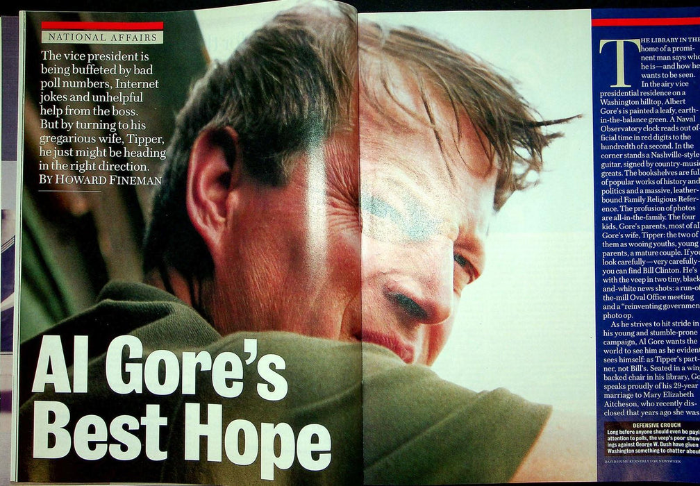 Newsweek Magazine May 24 1999 Al Gore Run For Presidency Tipper E Trading 4