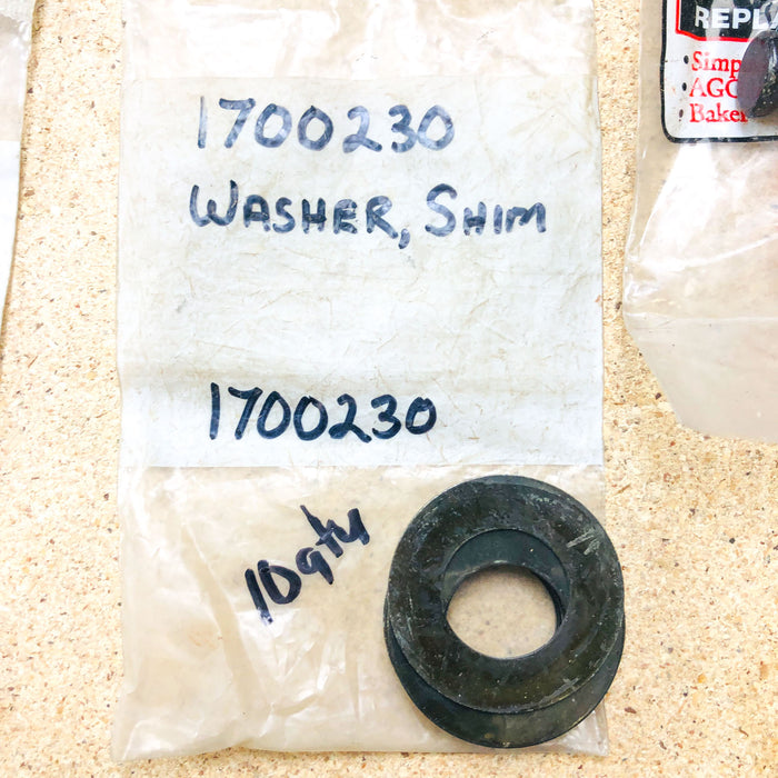 Simplicity 1700230 Washer Shim .75x.70 OEM NOS Replcd by 1700230SM Loose 2