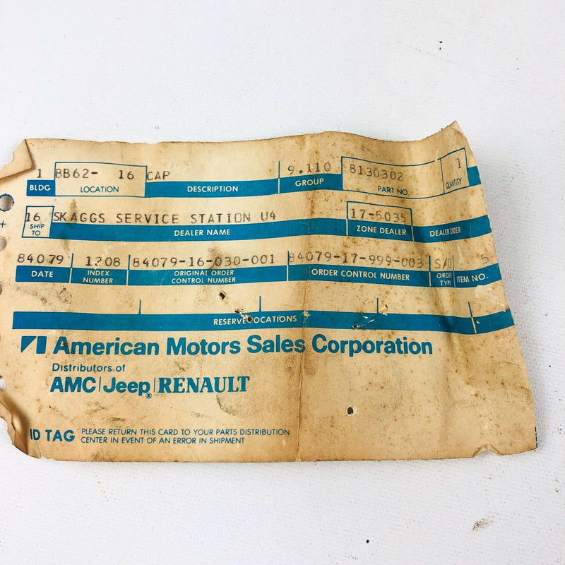 AMC Jeep 8130302 Seal Package for Rear Propeller Shaft OEM NOS 81-86 25,26,2 8