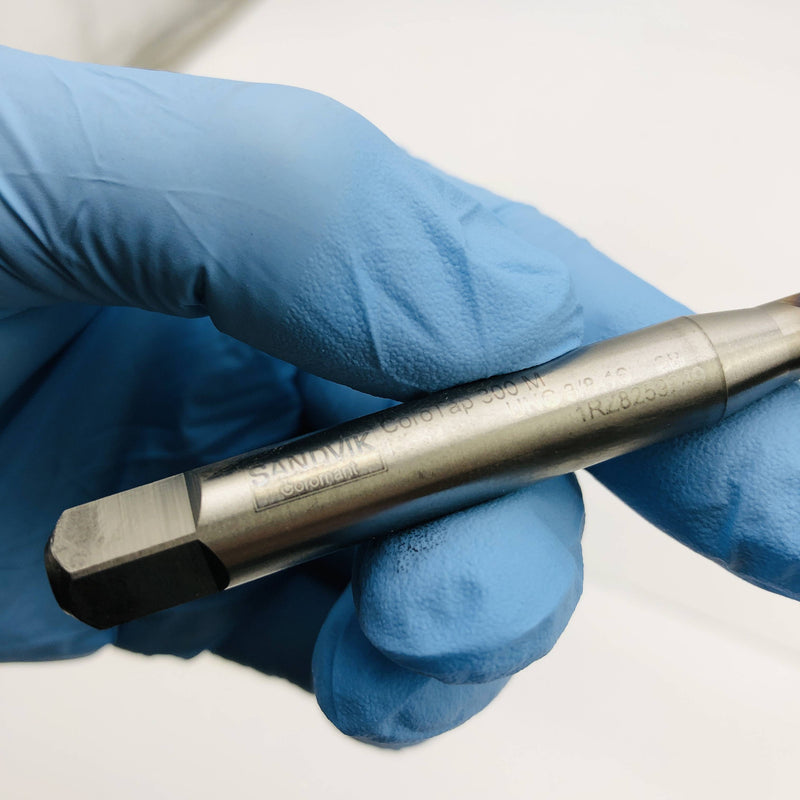 Sandvik E8823/8 Cutting Tap with Spiral Flutes UNC 3/8-16 2B CoroTap 300 M 1pc 8