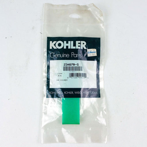 Kohler 234870S Pre Cleaner Air Filter OEM NOS For K-Series K91/K161 Engines 1