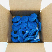 Norton 97070 Disc QC 2in x 1/4in x TS Vortex Rapid Blend A/O Medium Unified 25pk 7