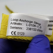 Skylotec Anchor Sling 5ft Type 2 Endless Loop 7/8" W Rated 310 lb Nylon Web 5