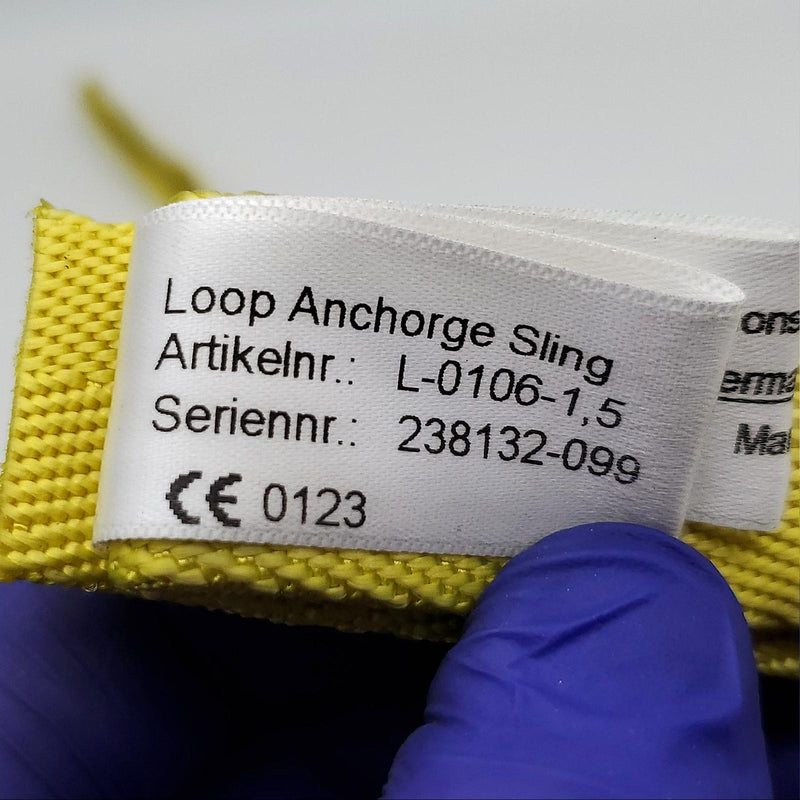 Skylotec Anchor Sling 5ft Type 2 Endless Loop 7/8" W Rated 310 lb Nylon Web 5