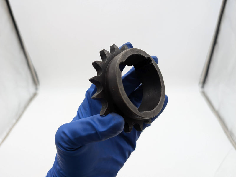 Martin 50BTB17H 1610 Chain Sprocket 1610 Bore 17 Teeth 5/8" Pitch 3.718" Hub OD 2