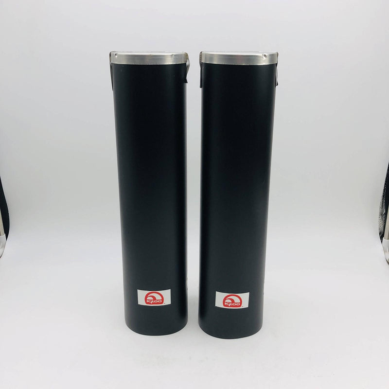 2x Igloo 9534 Cup Dispenser 7 to 8oz Black Plastic Fits 3-10 Gal Wtr Colrs 6
