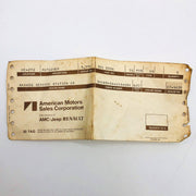 AMC Jeep 3212846 Retainer for Speedometer Cable and Pinion Manual Trans OEM NOS 2