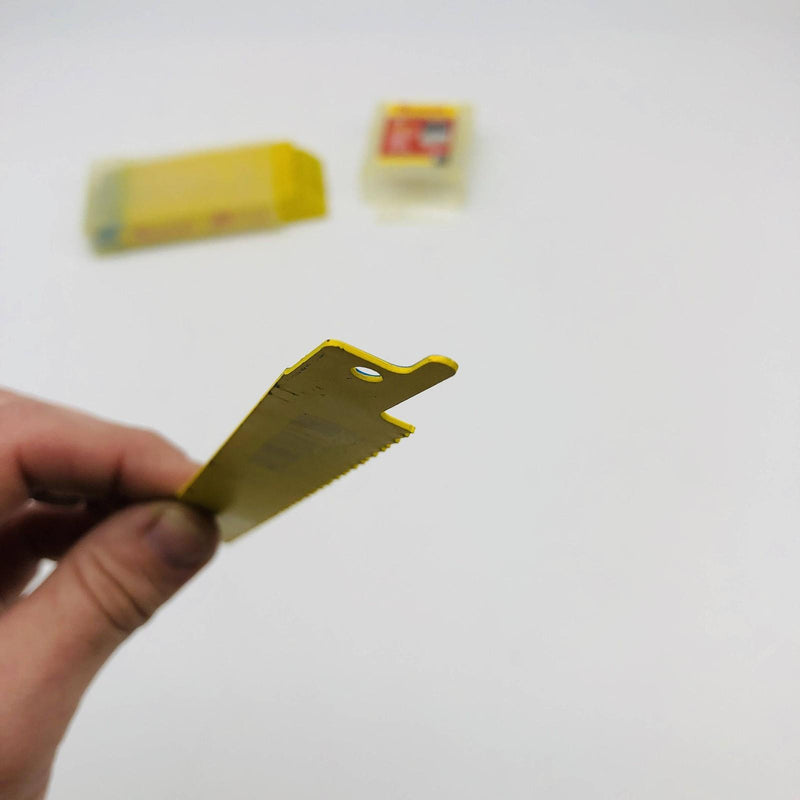 Starrett B614-50 Reciprocating Saw Blade 6" Length 14 Tooth Metal Wood Cut 50pk 9