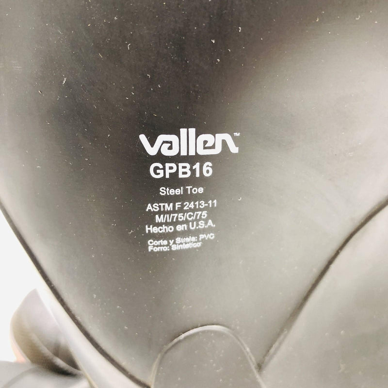 Onguard GPB-167 Work Rain Boot M7/W9 Steel Toe Cleated Outsole Black PVC 16in 3