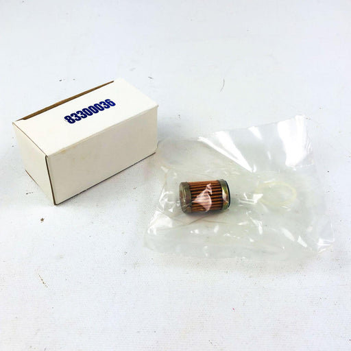 Mopar 83300036 Fuel Gas Filter W Ring Gasket OEM New Old Stock Sealed USA Made 1