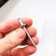 Mopar J4006878 Rivet for Door Striker Cover OEM NOS 1984 Jeep Wrangler 4