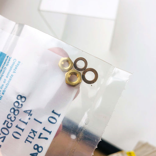 Mopar 83502150 Nut Washer Kit OEM NOS USA Made Sealed Brass 2