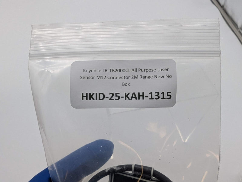 Keyence LR-TB2000CL All Purpose Laser Sensor M12 Connector 2M Range New No Box 6