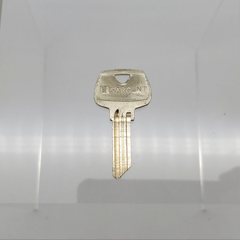 10x Sargent 275 RF Key Blanks RF Keyway 5 Pin Nickel Silver NOS
